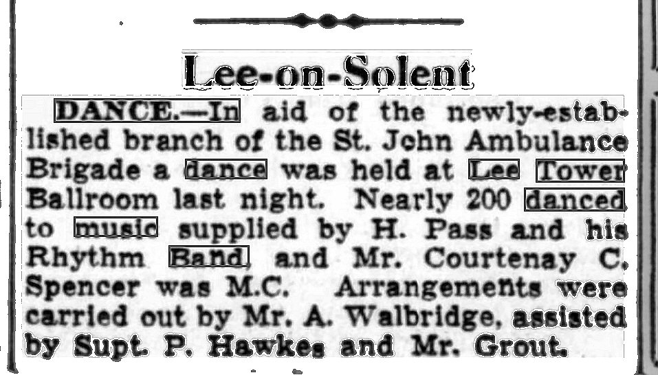 lee Saturday 09 July 1938